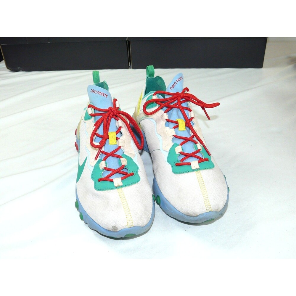 Nike React Element 55 SE Super Nintendo Sneaker Shoes Men's Size 10 | CT1142-800 - Picture 3 of 8